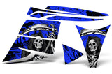 Ski Doo Rev 2003-2009 Sled Snowmobile Wrap Graphic Kit -Reaper V2