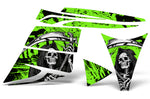 Ski Doo Rev 2003-2009 Sled Snowmobile Wrap Graphic Kit -Reaper V2