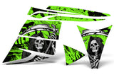 Ski Doo Rev 2003-2009 Sled Snowmobile Wrap Graphic Kit -Reaper V2
