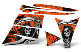 Ski Doo Rev 2003-2009 Sled Snowmobile Wrap Graphic Kit -Reaper V2