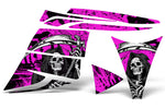 Ski Doo Rev 2003-2009 Sled Snowmobile Wrap Graphic Kit -Reaper V2