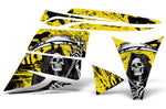 Ski Doo Rev 2003-2009 Sled Snowmobile Wrap Graphic Kit -Reaper V2