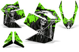 Ski Doo Rev XP 2008-2012 Sled Snowmobile Wrap Graphic Kit - Reaper V2