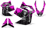 Ski Doo Rev XP 2008-2012 Sled Snowmobile Wrap Graphic Kit - Reaper V2