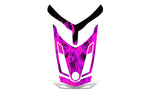 Ski Doo Rev XR/GSX/MXZ 2009-2015 Sled Snowmobile Hood Wrap Graphic Kit - Flames