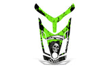 Ski Doo Rev XR/GSX/MXZ 2009-2015 Sled Snowmobile Hood Wrap Graphic Kit - Reaper V2