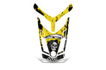 Ski Doo Rev XR/GSX/MXZ 2009-2015 Sled Snowmobile Hood Wrap Graphic Kit - Reaper V2