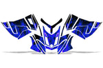 Ski Doo Rev XR/GSX/MXZ 2009-2015 Sled Snowmobile Wrap Graphic Kit - Flames