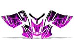 Ski Doo Rev XR/GSX/MXZ 2009-2015 Sled Snowmobile Wrap Graphic Kit - Flames