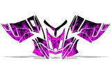 Ski Doo Rev XR/GSX/MXZ 2009-2015 Sled Snowmobile Wrap Graphic Kit - Flames