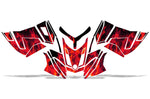 Ski Doo Rev XR/GSX/MXZ 2009-2015 Sled Snowmobile Wrap Graphic Kit - Flames