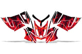 Ski Doo Rev XR/GSX/MXZ 2009-2015 Sled Snowmobile Wrap Graphic Kit - Flames