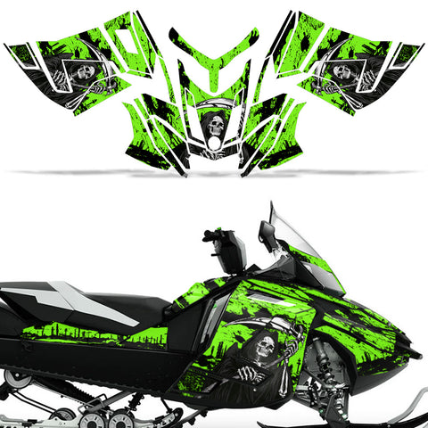 Décalque Autocollant Ski Doo Rev XR / GSX / Mxz Luge Motoneige Graphics Décalque Autocollant Ski Doo Rev XR / GSX / Mxz Luge Motoneige Graphics
