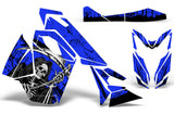 Ski Doo Rev XS 2013-2014 Sled Snowmobile Wrap Graphic Kit - Reaper V2