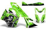 Ski Doo Rev XS 2013-2014 Sled Snowmobile Wrap Graphic Kit - Reaper V2