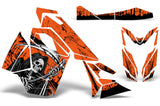 Ski Doo Rev XS 2013-2014 Sled Snowmobile Wrap Graphic Kit - Reaper V2