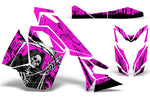 Ski Doo Rev XS 2013-2014 Sled Snowmobile Wrap Graphic Kit - Reaper V2