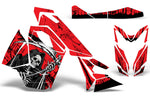 Ski Doo Rev XS 2013-2014 Sled Snowmobile Wrap Graphic Kit - Reaper V2