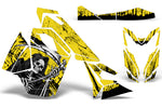 Ski Doo Rev XS 2013-2014 Sled Snowmobile Wrap Graphic Kit - Reaper V2