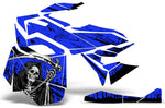 Ski Doo Rev XM Summit 2013-2016 Sled Snowmobile Wrap Graphic Kit - Reaper V2