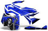 Ski Doo Rev XM Summit 2013-2016 Sled Snowmobile Wrap Graphic Kit - Reaper V2