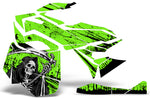 Ski Doo Rev XM Summit 2013-2016 Sled Snowmobile Wrap Graphic Kit - Reaper V2