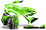 Ski Doo Rev XM Summit 2013-2016 Sled Snowmobile Wrap Graphic Kit - Reaper V2