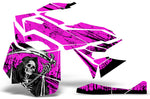 Ski Doo Rev XM Summit 2013-2016 Sled Snowmobile Wrap Graphic Kit - Reaper V2