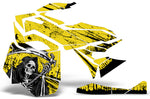 Ski Doo Rev XM Summit 2013-2016 Sled Snowmobile Wrap Graphic Kit - Reaper V2