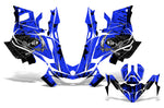 Ski Doo GEN 4 MXZ/Renegade/Summit 850 2017-2021 Sled Snowmobile Wrap Graphic Kit - Reaper V2