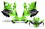 Ski Doo GEN 4 MXZ/Renegade/Summit 850 2017-2021 Sled Snowmobile Wrap Graphic Kit - Reaper V2