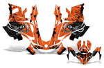 Ski Doo GEN 4 MXZ/Renegade/Summit 850 2017-2021 Sled Snowmobile Wrap Graphic Kit - Reaper V2