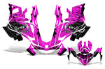 Ski Doo GEN 4 MXZ/Renegade/Summit 850 2017-2021 Sled Snowmobile Wrap Graphic Kit - Reaper V2