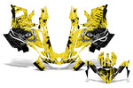 Ski Doo GEN 4 MXZ/Renegade/Summit 850 2017-2021 Sled Snowmobile Wrap Graphic Kit - Reaper V2