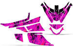 Arctic Cat Z1 Turbo 2006-2012 Sled Snowmobile Wrap Graphic Kit - Flames
