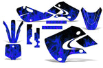Suzuki DRZ 110/RM 65 All Years Dirt Bike Motocross Graphic Decal Kit - Flames