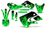 Suzuki DRZ 110/RM 65 All Years Dirt Bike Motocross Graphic Decal Kit - Flames