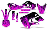 Suzuki DRZ 110/RM 65 All Years Dirt Bike Motocross Graphic Decal Kit - Flames