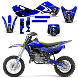 Suzuki DRZ 110/RM 65 All Years Dirt Bike Motocross Graphic Decal Kit - Reaper V2