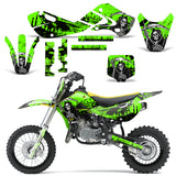 Suzuki DRZ 110/RM 65 All Years Dirt Bike Motocross Graphic Decal Kit - Reaper V2