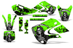 Suzuki DRZ 110/RM 65 All Years Dirt Bike Motocross Graphic Decal Kit - Reaper V2