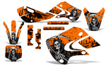 Suzuki DRZ 110/RM 65 All Years Dirt Bike Motocross Graphic Decal Kit - Reaper V2