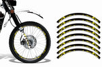Suzuki DRZ 110/RM 65 All Years Dirt Bike Motocross Graphic Decal Kit - Wrecked