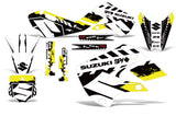 Suzuki DRZ 110/RM 65 All Years Dirt Bike Motocross Graphic Decal Kit - Wrecked