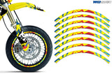Suzuki DRZ 400 S/SM 2000-2023 Dirt Bike Motocross Graphic Decal Kit - DC