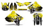 Suzuki DRZ 400 S/SM 2000-2023 Dirt Bike Motocross Graphic Decal Kit - Reaper V2