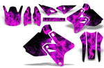 Suzuki DRZ 400 S/SM 2000-2023 Dirt Bike Motocross Graphic Decal Kit - Flames