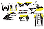 Suzuki DRZ 400 S/SM 2000-2023 Dirt Bike Motocross Graphic Decal Kit - Wrecked