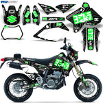 Suzuki DRZ 400 S/SM 2000-2023 Dirt Bike Motocross Graphic Decal Kit - Yoshimura