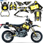 Suzuki DRZ 400 S/SM 2000-2023 Dirt Bike Motocross Graphic Decal Kit - Yoshimura
